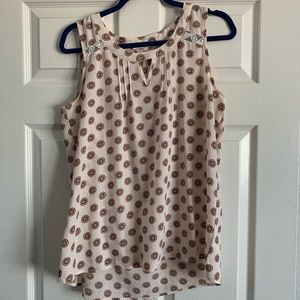 Patterned Tank Top